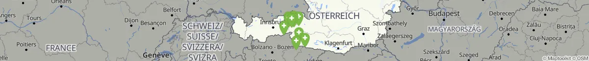 Map view for Pharmacies emergency services nearby Hopfgarten in Defereggen (Lienz, Tirol)